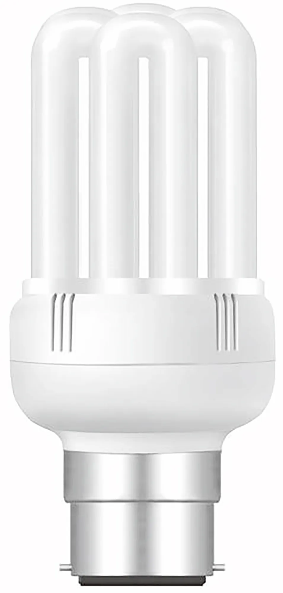 Super Mini 6U Compact Fluorescent Luxram Spiral & U-Tube
